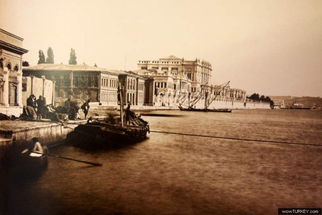 çırağan sarayı 1870