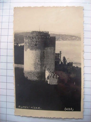 RUMELİ VE ANADOLU HİSARI — Arşiv görseli