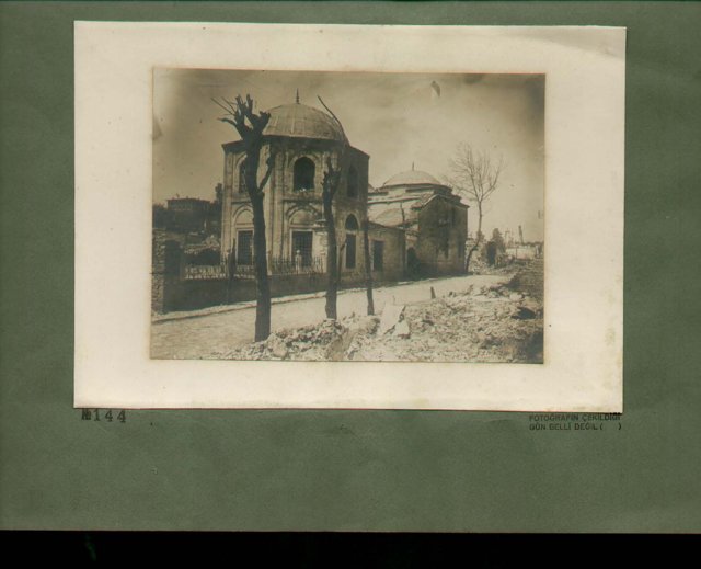 ŞAH HUBAN KADIN TÜRBE VE MEKTEBİ — Arşiv görseli