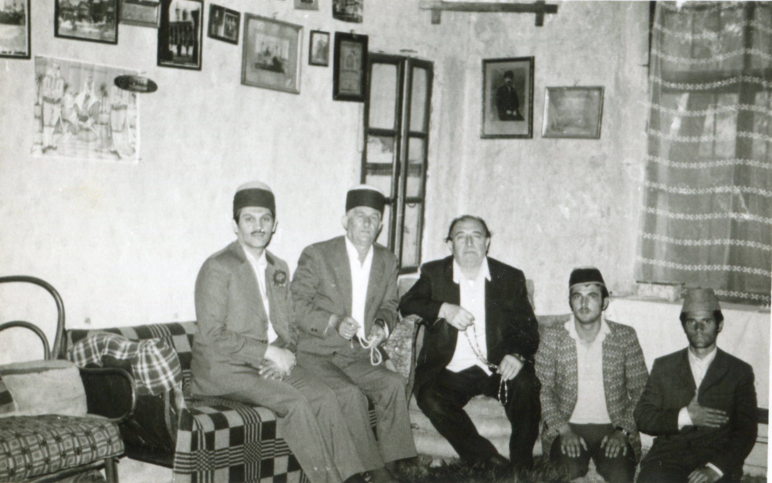 üsküp rifai tekkesi 1976