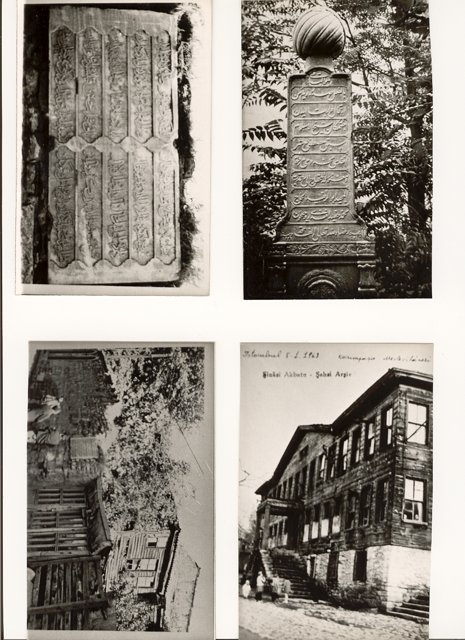 Dervish Lodges of Istanbul — Archive image