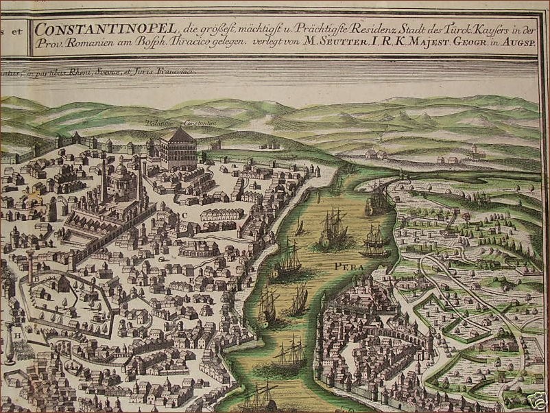OSMANLI KARTPOSTAL OTTOMAN NAVIGATION (155)