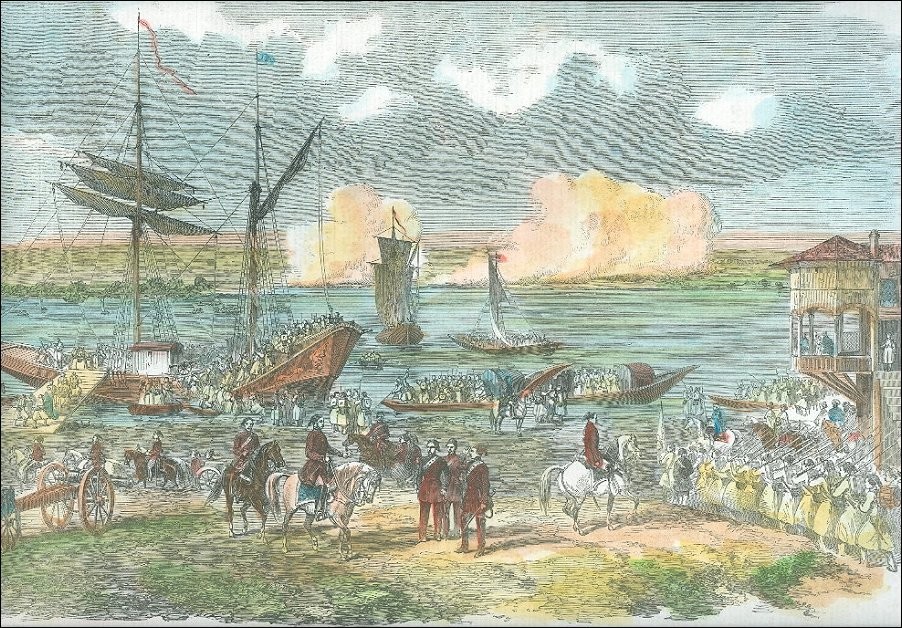 OSMANLI KARTPOSTAL OTTOMAN NAVIGATION (289)