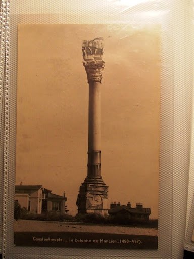 Column of Marcian — Archive image