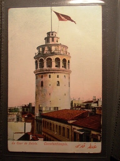GALATA KULESİ — Arşiv görseli