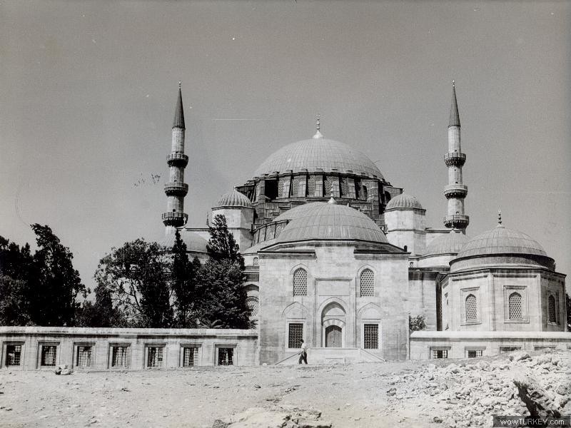 SÜLEYMANİYE CAMİİ