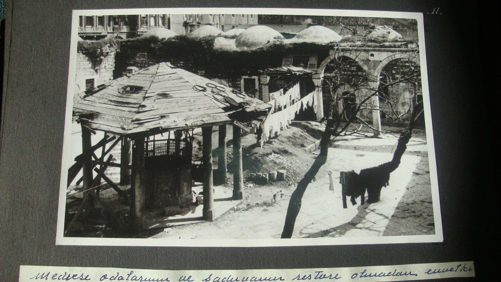 DAMAT İBRAHİM PAŞA MEDRESESİ — Arşiv görseli