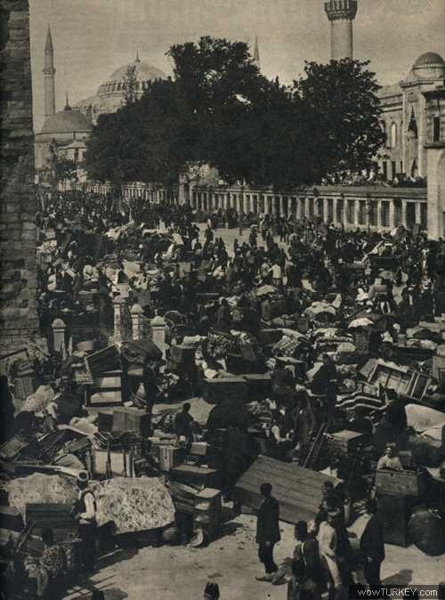 SULTAN AHMED-HOCAPAŞA YANGINI 1912
