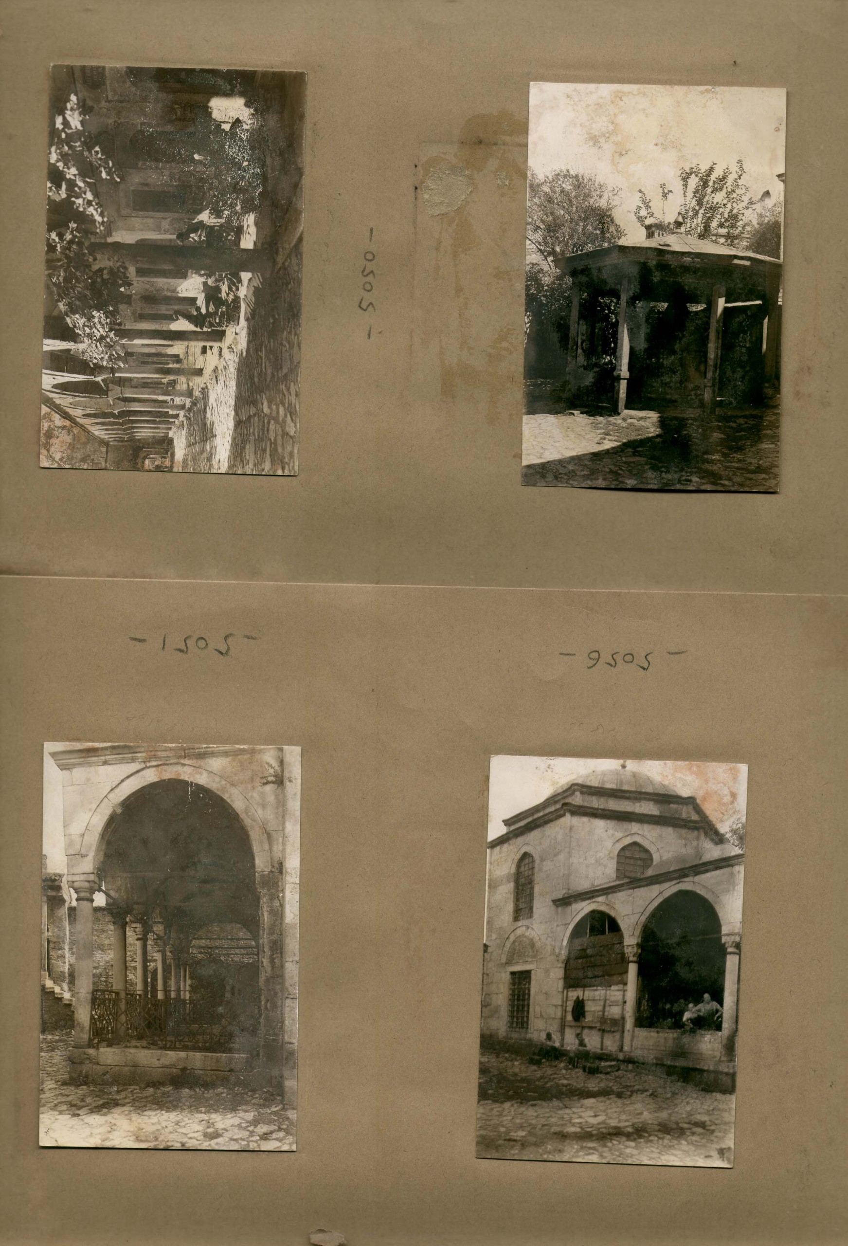 ÇORLULU ALİ PAŞA MEDRESESİ — Albüm sayfası adayı