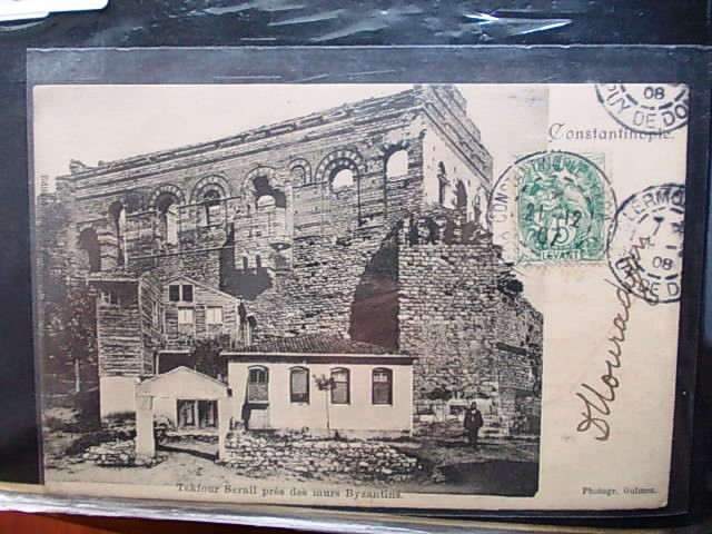 TEKFUR SARAYI — Arşiv görseli