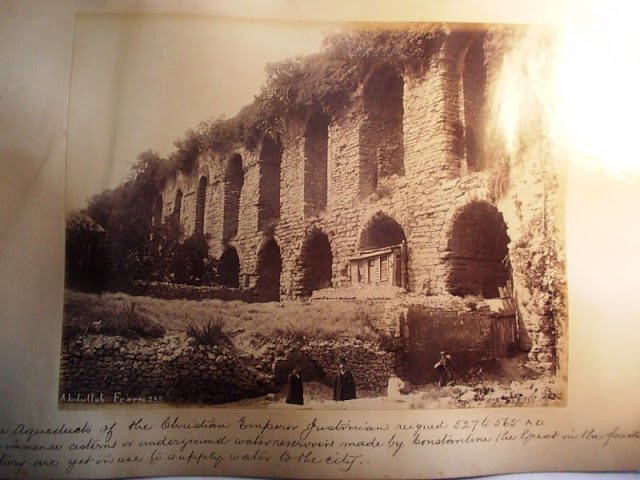 BOZDOĞAN(valens)SU KEMERİ — Arşiv görseli