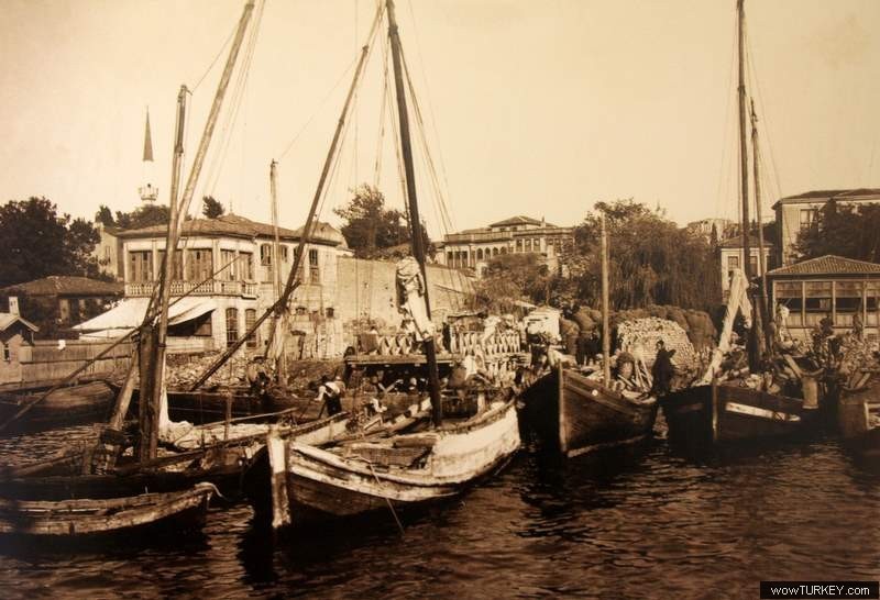 1890- beşiktaş odun iskelesi