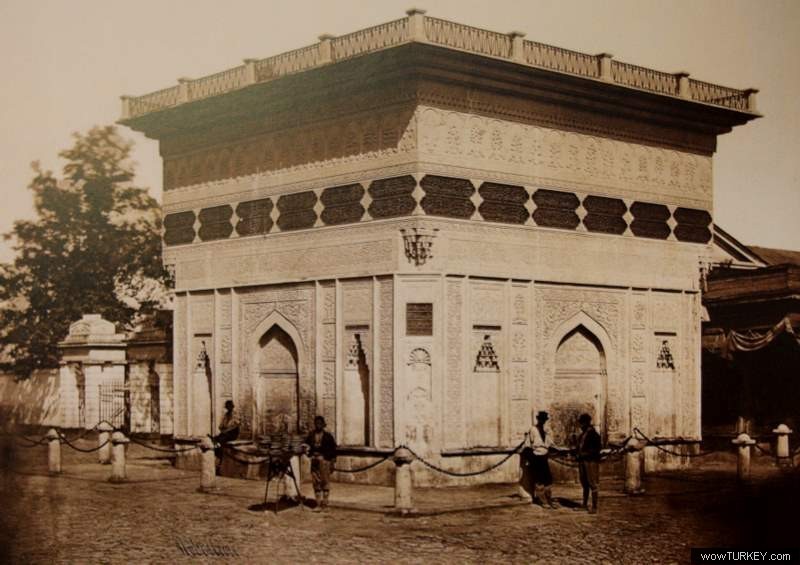 1860 tophane çeşmesi