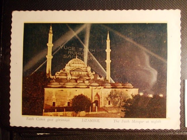 Fatih Mosque — Archive image