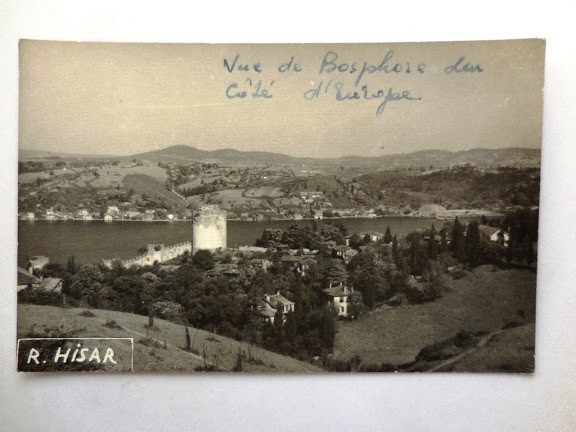 RUMELİ VE ANADOLU HİSARI — Arşiv görseli