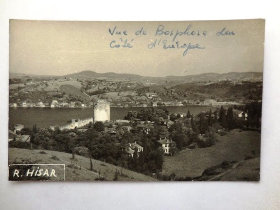 Rumeli and Anadolu Fortresses — Archive image
