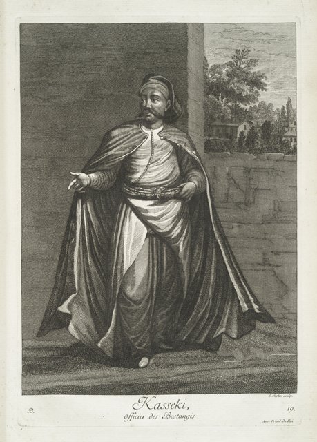 The Peoples in Ottoman State (831)