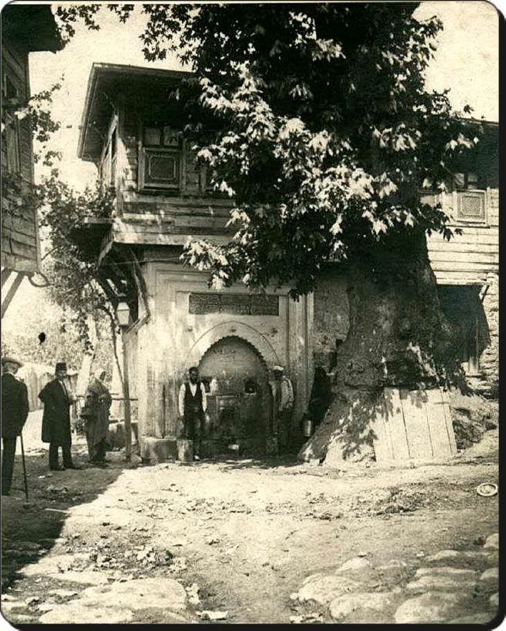 ÇINARLI ÇEŞME SULUKULE