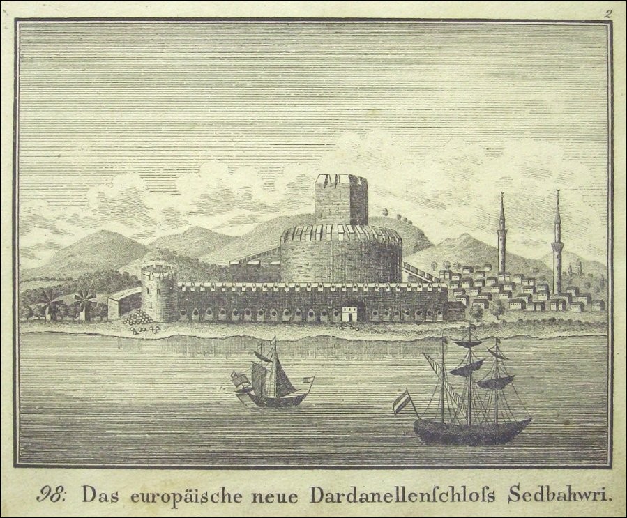 OSMANLI KARTPOSTAL OTTOMAN NAVIGATION (885)