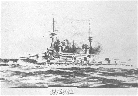 OSMANLI KARTPOSTAL OTTOMAN NAVIGATION (698)