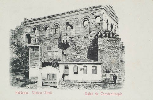 tekfur sarayı 1
