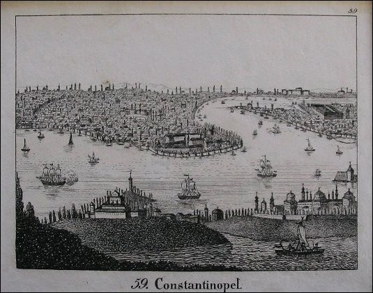 OSMANLI KARTPOSTAL OTTOMAN NAVIGATION (879)