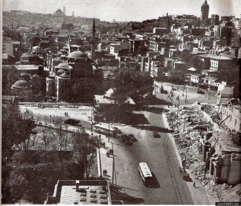 TOPHANE — Arşiv görseli