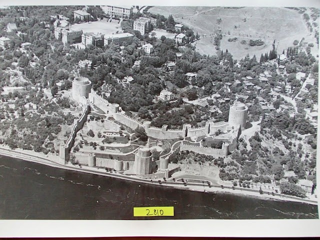 RUMELİ VE ANADOLU HİSARI — Arşiv görseli