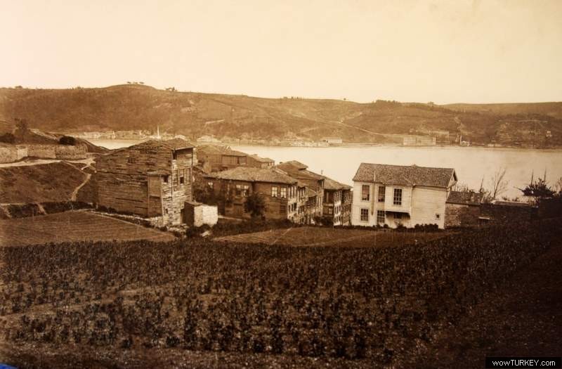 1870 arnavutköyden boğaziçi