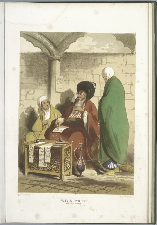 The Peoples in Ottoman State (387)