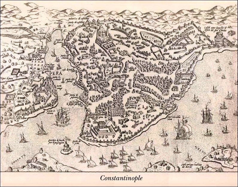 OSMANLI KARTPOSTAL OTTOMAN NAVIGATION (206)