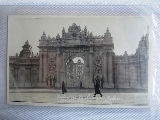 DOLMABAHÇE ve ÇIRAĞAN — Arşiv görseli