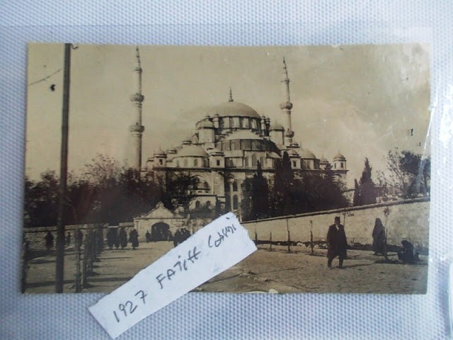 FATİH CAMİİ — Arşiv görseli