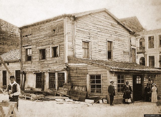 ERHAN DEMIR Bulgarian Church Sveti Stefan 1892