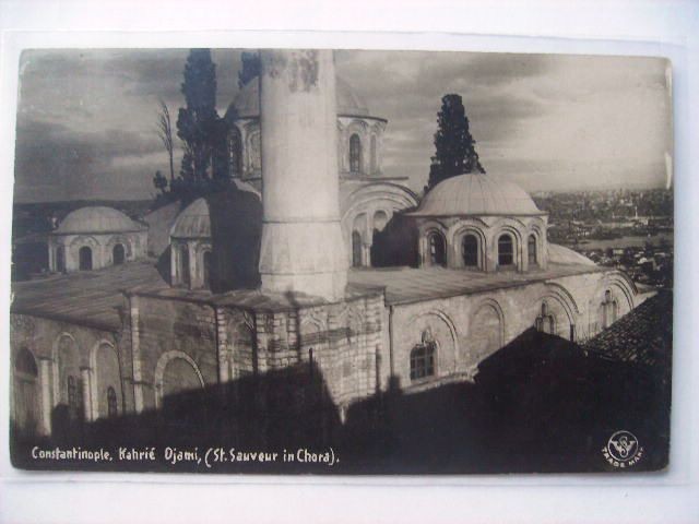 KARİYE CAMİİ — Arşiv görseli