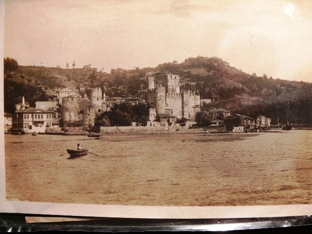 RUMELİ VE ANADOLU HİSARI — Arşiv görseli