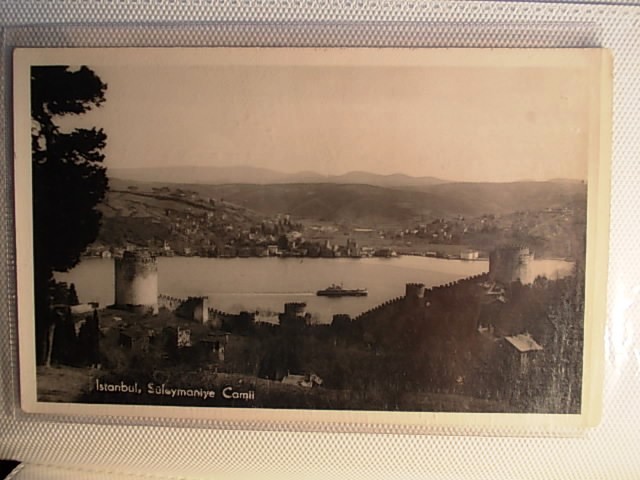 RUMELİ VE ANADOLU HİSARI — Arşiv görseli