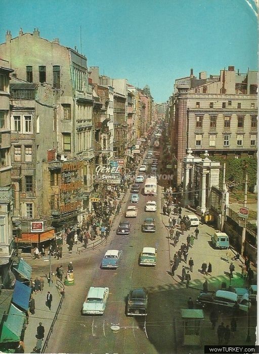 Ahmet Nadir Isisag stalIstiklal cad34q