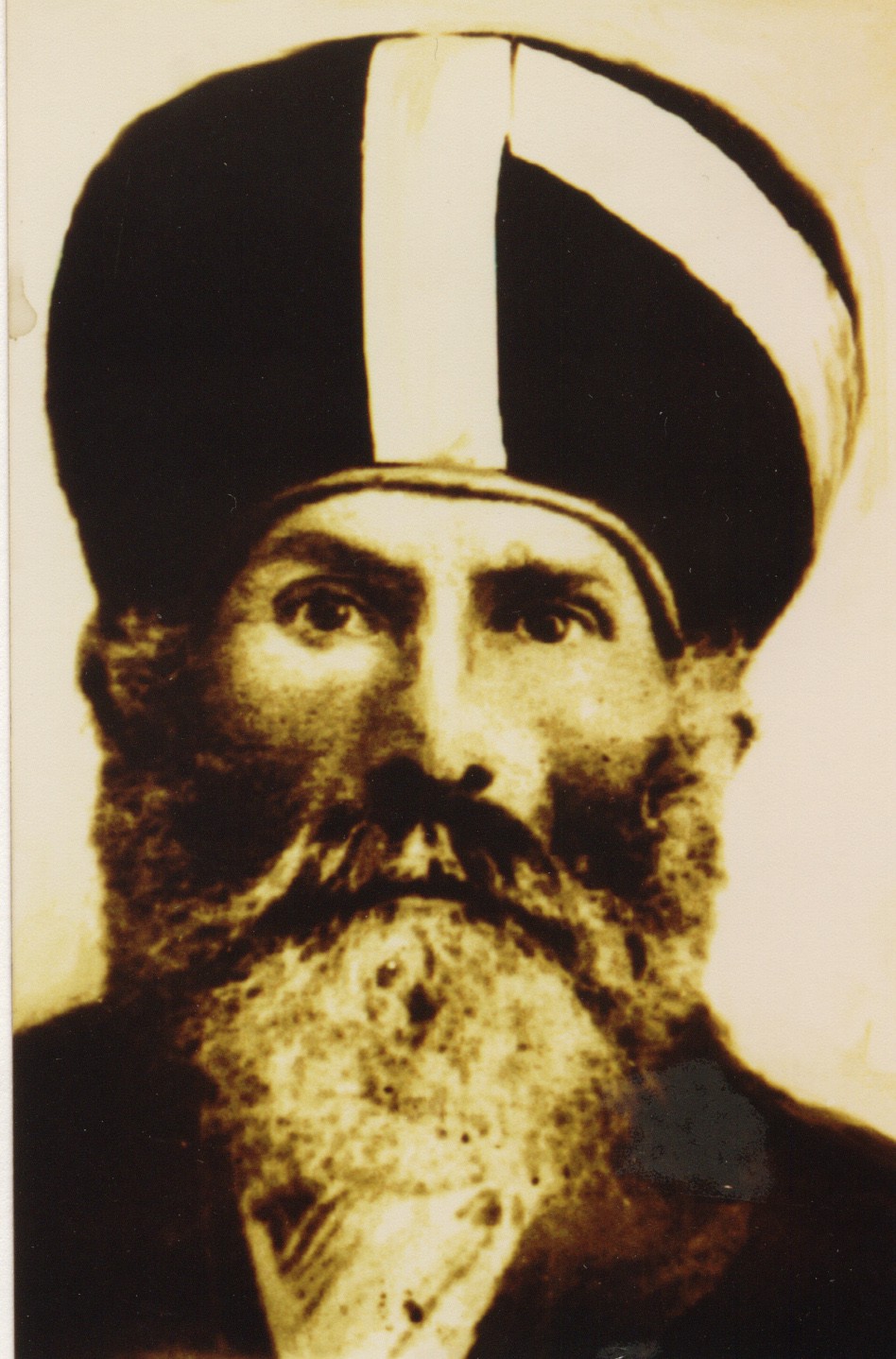 Eskisehirli Seyh Sadik eş-Sabani Hz. Ö. 1922 ŞABANİ TACIYLA. Mustafa Tatcı arşivi 3