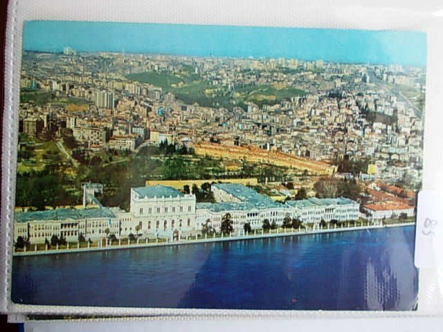 DOLMABAHÇE ve ÇIRAĞAN — Arşiv görseli