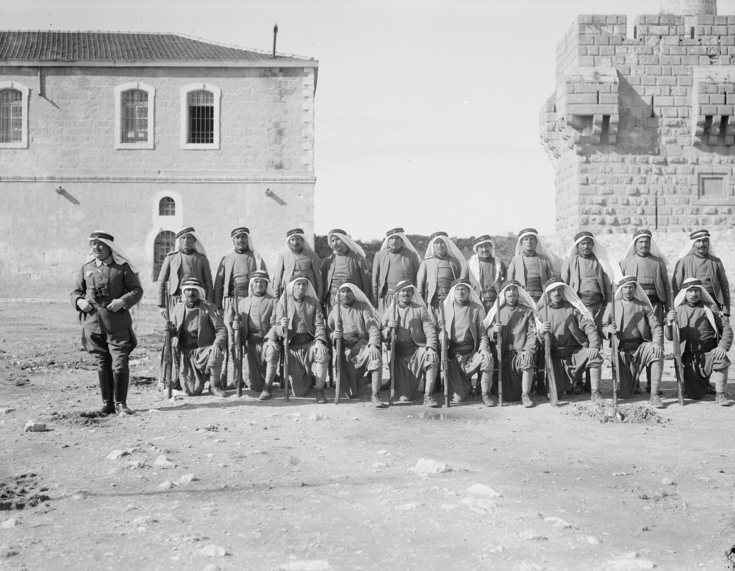 Turk. [i.e., Turkish] soldiers before Tower of David