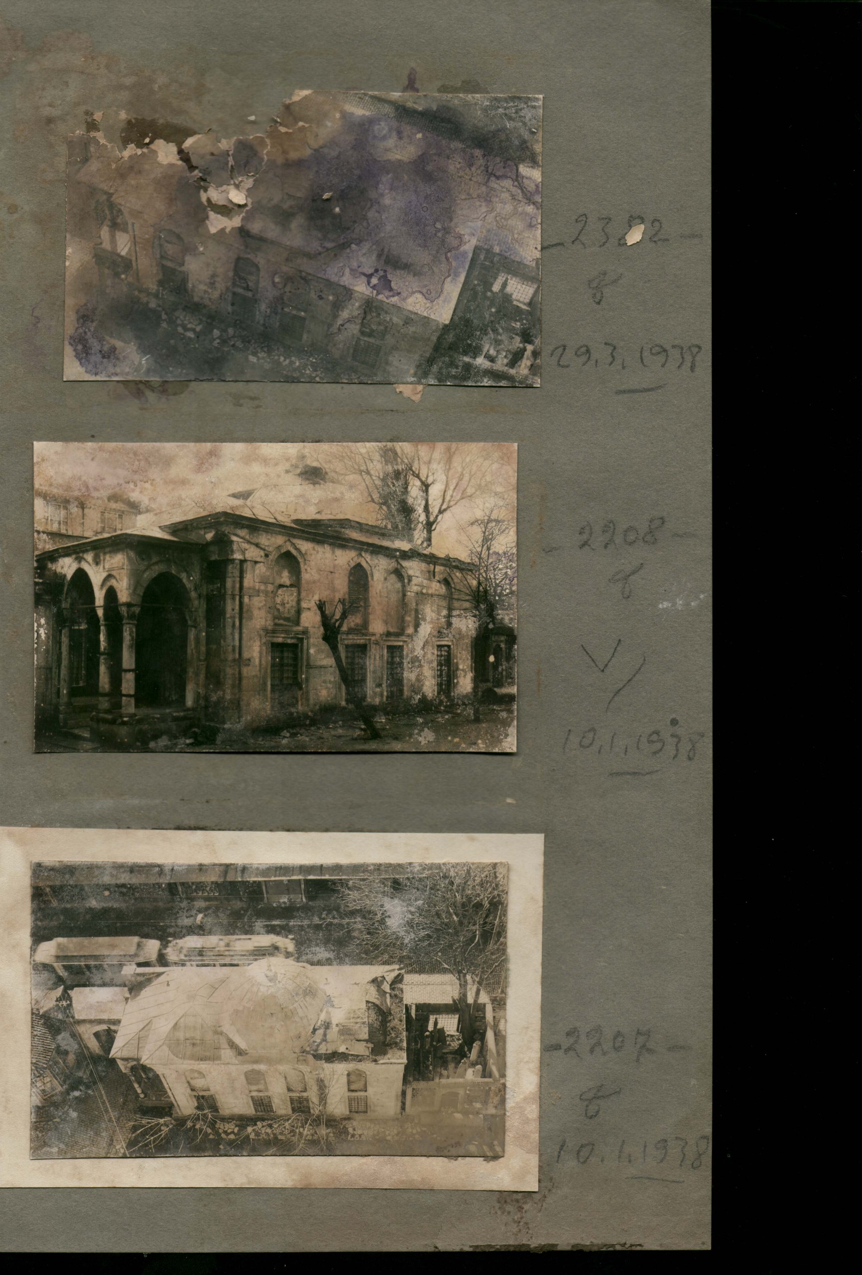 DESTARİ MUSTAFA PAŞA TÜRBESİ — Arşiv görseli