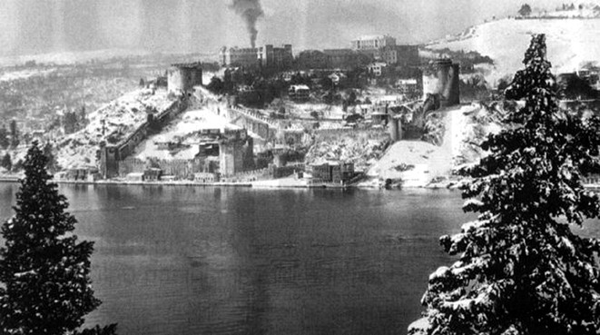 002his-Bogaz-h-  rumeli hisari- 1945