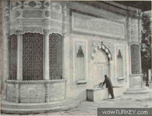 SULTAN3.AHMED ÇEŞMESİ 3