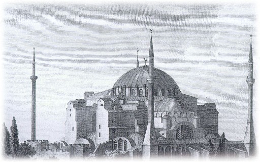 AYASOFYA — Arşiv görseli