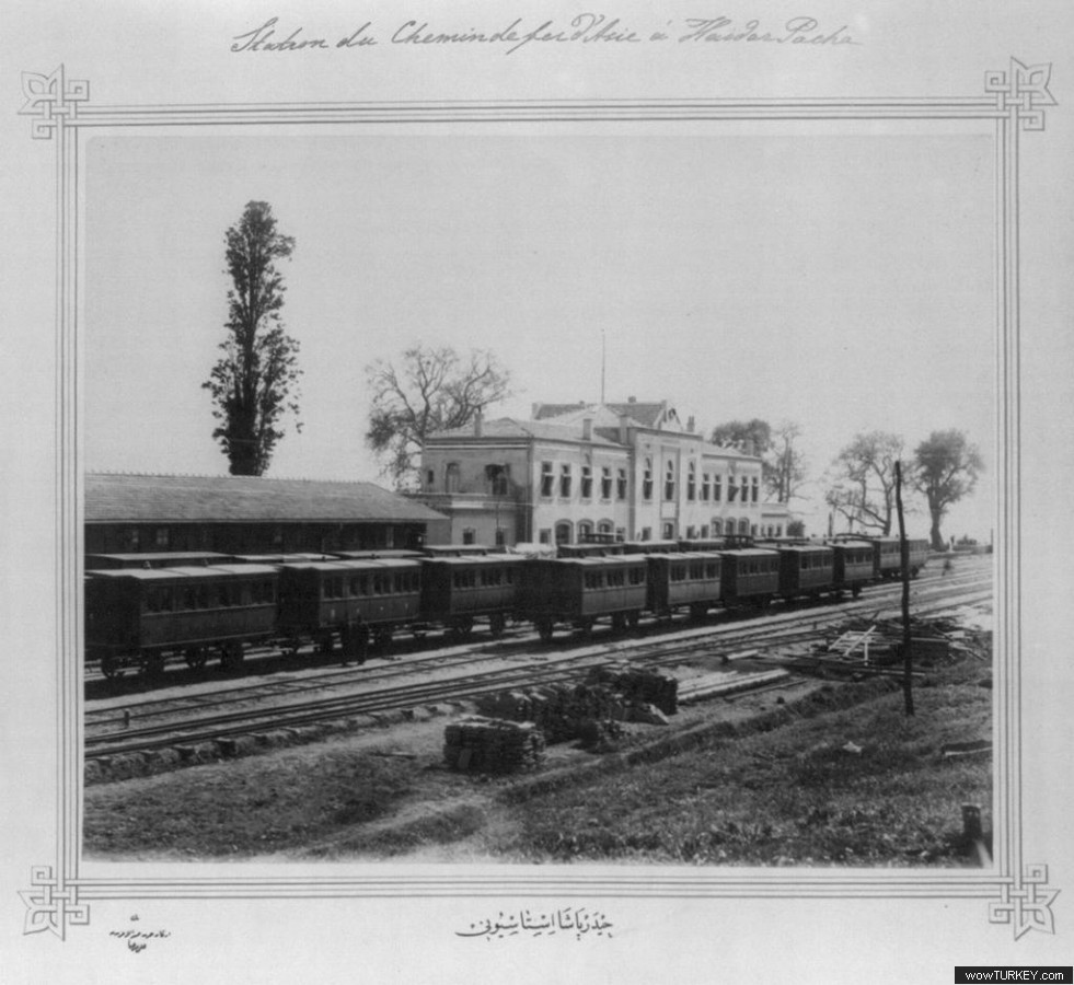 ofaltuntas ofaltuntas Haydarpasa Tren Istasyonu