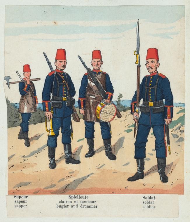 The Peoples in Ottoman State (538)