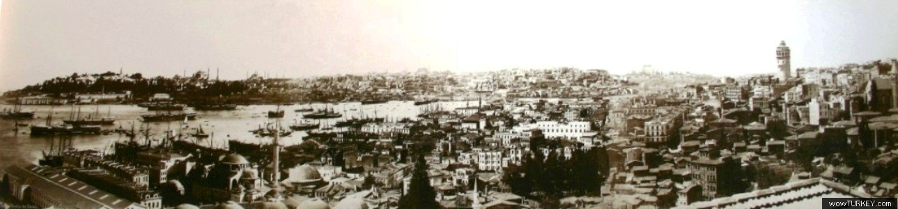 KKADRIYE defterdar yokusundan tophane galata 