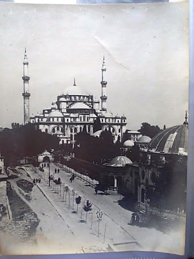 Fatih Mosque — Archive image