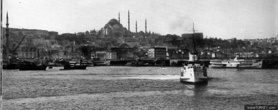 SÜLEYMANİYE CAMİİ 2--1960